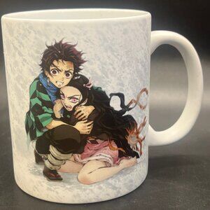 Demon Slayer Tanjiro & Nezuko Coffee Tea Mug Manga Abystyle Anime Official‎ 12oz